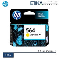HP 564 Yellow Original Ink Cartridge (CB320WA)