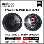 SPEAKER ACR 12 INCH FULL RANGE 1230 BLACK