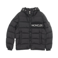 【二手】 MONCLER AITON 帶帽羽絨服，尼龍材質，男款，二手