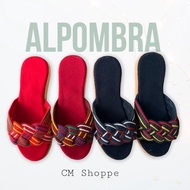 ♞Alpombra Indoor Slippers For Women Marikina Made