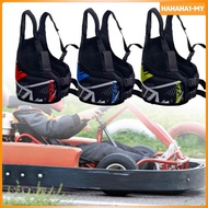 [HahahaacMY] Rib protection vest for karting, chest protection for go-karts, ergonomic,