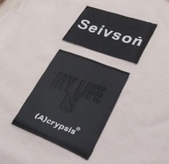 Seivson X (A)crypsis® “SECRET CITY TOKYO “ 碎紙TEE －卡其