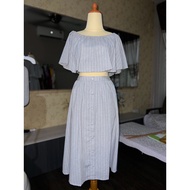 Off-Shoulder Set Wear