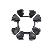 For CFMOTO CF400NK CF650NK CF650TR CF650MT CF650GT A000-110007 4Pcs Motorcycle Parts Rear Hub Wheel 