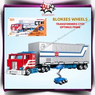 Blokees Wheels 1:64 Transformers Optimus Prime Original Licensed 75606