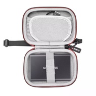 Carrying Case for T7/T7 Shield/T7 Touch/T9/T5 Portable SSD 1TB/2TB/4TB/500GB External Solid State Dr