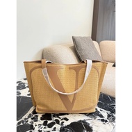 Exclusive Box-Capacity Bag Letter Special Shopping Bag Zero valentino Square First Launch Lombless P