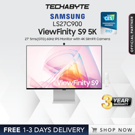 [FREE 6-HOUR] Samsung  ViewFinity S9 5K LS27C900 | 27" | 5ms(GTG) | 60Hz | IPS Monitor with 4K SlimFit Camera (LS27C900PAEXXS)