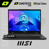 MSI Venture 14 AI Laptop — Intel Core Ultra 7 155H - Intel Arc Graphics - 14" 2.8K OLED