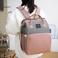 NOR  Portable Changing Station Bag Baby Diaper Bag with Changing Station Capacity Diaper Bag Backpac