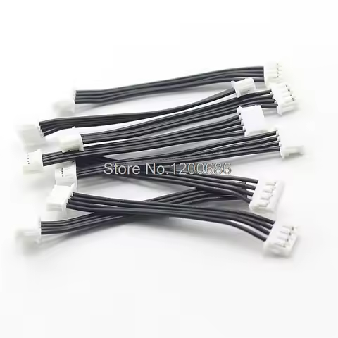 5CM ZH1.5 to jst 1.25 Custom assembly 1.5 1.5 mm ZH pitch 1.25MM housing wire harness Female Double 