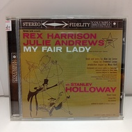 #F192-60 CD TERPAKAI. [MY FAIR LADY] USED CD. #F192-60