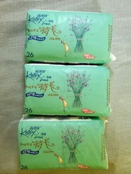 Kotex 護墊3包
