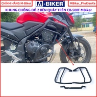 Khung chống đổ cb500f chống đổ cb500f ốp gầm cb500f chống đổ bảo vệ gầm cb500f mbiker
