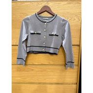 Long Sleeve Crop Cardigan look like kukai
