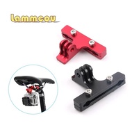 Lammcou Bicycle Saddle Rail Mount Bike Seat Camera Mounts Holder  compatible with GoPro Hero 9/8/7/6/5s/5 , YI, OSMO Action Cameras Accessories
