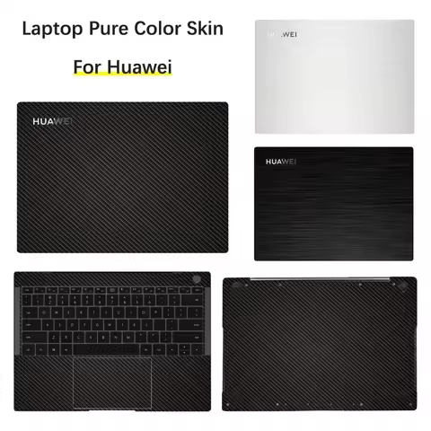 Fashion Notebook Sticker for Huawei MateBook B7-410 MDZ-WFH9A 13.9" 2021 Notebook PC