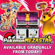 [Ready Stock] Pokémon Mezastar 6-Star Full Set