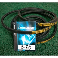 Mitsuboshi belting power (MBP) V-belt/ fan belt B-70 to B-89