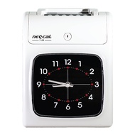 NEOCAL เครื่องตอกบัตร รุ่น T-8B สีขาว