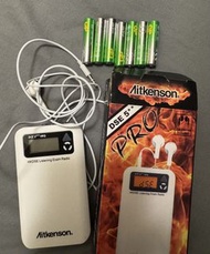 DSE 英文 收音機 耳機