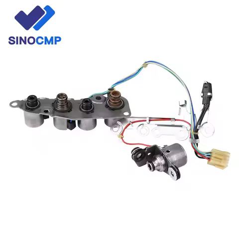 RL4F03A RE4F03B RE4F04B RE4F03V 319403AX 3194085X01 Transmission Shift Control Solenoid For Nissan M