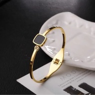 Rasyiq Store Women's titanium bangle bracelet jewel box women's accessories