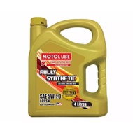 Fully synthetic 5w/40 engine oil