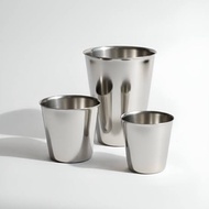 Stainless Steel Medicine Cup 3 Sizes 2 Ounces 5 7