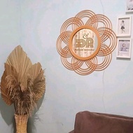 WallCermin Synthetic Rattan Azalea Flower modelAESTETIK