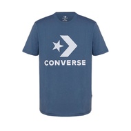 Converse Go-To Star Chevron Logo Standard-Fit Men's T-Shirt - Lakeside Blue