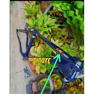 Cutting sticker Sepeda United Dominate