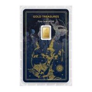 Ausiris ทองคำแท่ง 99.99%% น้ำหนัก 1 g Gold Treasures ลายการ์ดพระราม (324379-667663010)