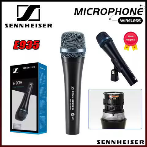 Original Sennheiser E935 Professional Wired Dynamic Heart-shaped Vocal Microphone Handheld Microphon