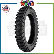 TYRE SCRAMBLER BIKE Tayar Motorcross kids 49cc 2.5-10 inner outer RANDOM DESIGN BUNGA TAYAR