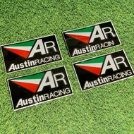 Ar Austin Racing cutting sticker