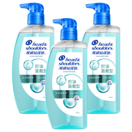 head&shoulders 海倫仙度絲 台灣公司貨 去屑頭皮護理洗髮露 控油蓬鬆型  650g  3瓶