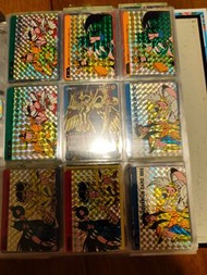 星矢閃咭兩套共八張