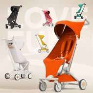 3.8kg Lightweight Foldable Baby Stroller For Travel Baby Umbrella Stroller Magic Strolle Portable Cabin Stroller 婴儿推车