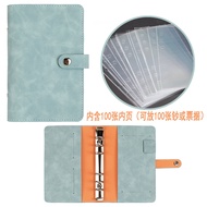 Cash Storage Album Money Saving Clip Chinese Yuan Notes Loose Leaf Protection Currency Storage Book 