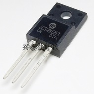 5pcs JCS10N60FT TO-220F 10A/600V N-Channel MOSFET Transistor New Original