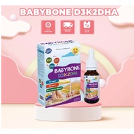 Babybone D3K2DHA supplements vitamin d3 k2, dha to help your baby develop comprehensively