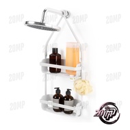 Flexible Umbra FLEX CADDY Bathroom Hanging Shelf