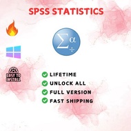 IBM SPSS Statistics 27/29 - FULL VERISON - LIFETIME