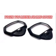 Y16ZR Y16 METER FRAME COVER [ CARBON/BLACK ]