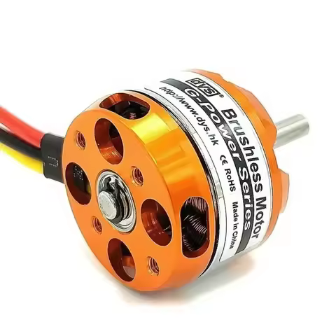 Original DYS D3530 1400KV 1100KV 1700KV Brushless Outward Rotation Motor Suitable For RC Helicopter 