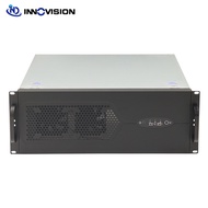 New Compact 4U 300MM depth rackmount industrial computer case 4u server chassis support ATX motherbo