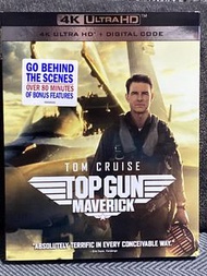 {Top Gun  Maverick } 獨行俠  4K Ultra HD 藍光碟  美版  有中文字幕