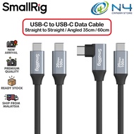 SMALLRIG USB-C (STRAIGHT) TO USB-C (STRAIGHT / ANGLED) DATA CABLE (35CM / 13.8IN or 60CM / 23.6IN) 4