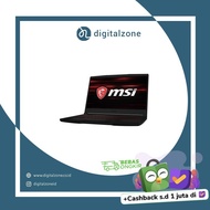 Murah MSI GF63 THIN 10SC 819 i5 10500 8GB 512SSD GTX1650 WIN Keren